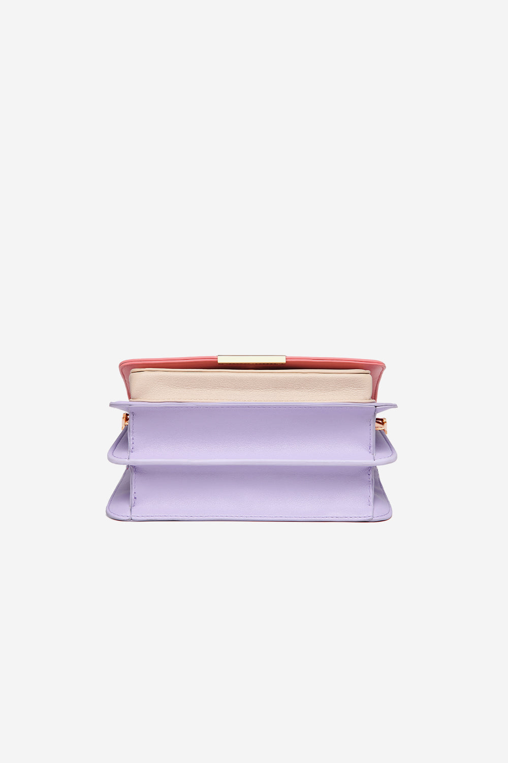 Blanca Bag Medium Coral/Purple/Nude