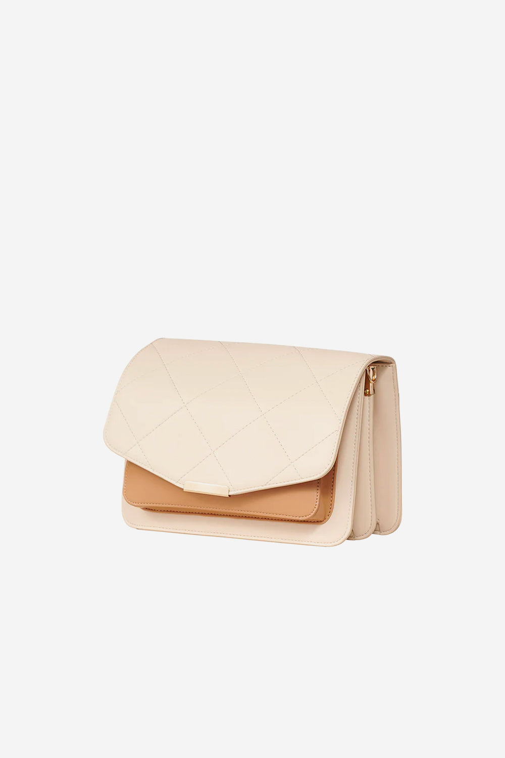 Blanca Bag Medium Nude Leather Look