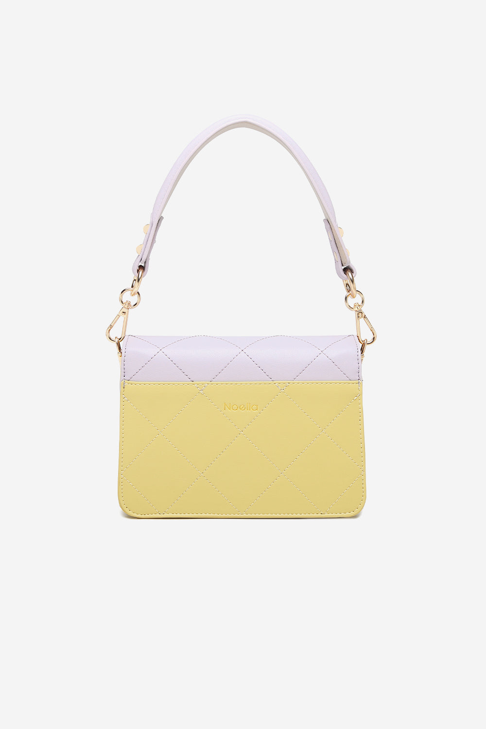 Blanca Bag Medium Soft/Purple/Yellow