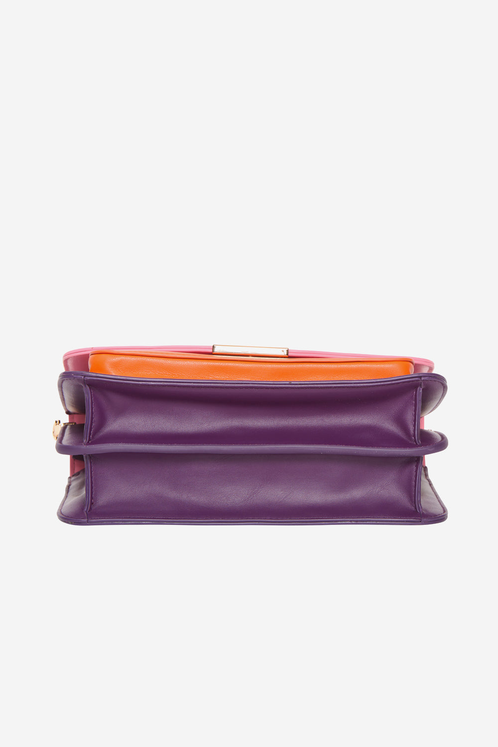 Blanca Multi Compartment Bag Plum/Orange/Light Pink