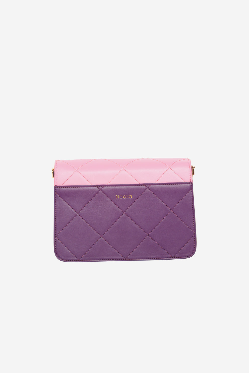 Blanca Multi Compartment Bag Plum/Orange/Light Pink