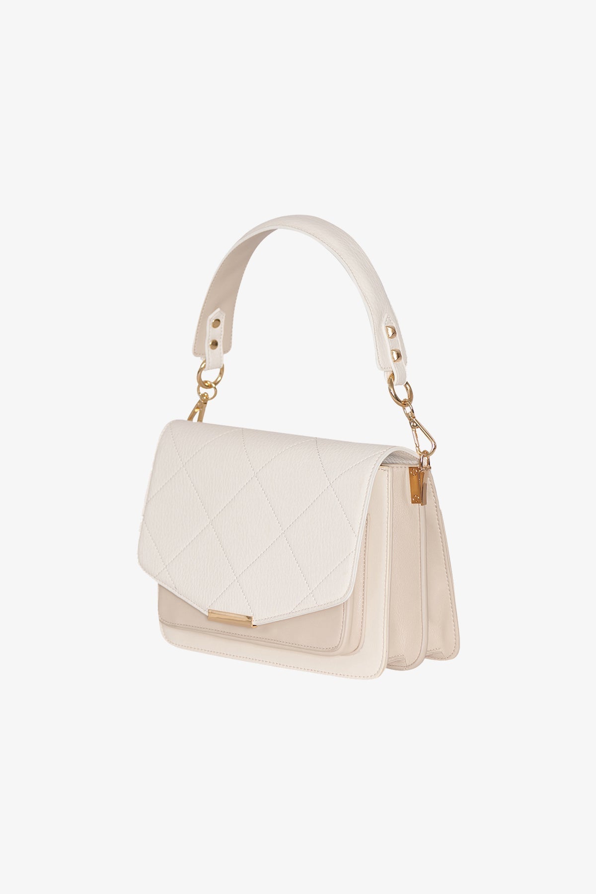 Blanca Multi Compartment Bag Offwhite/Birch