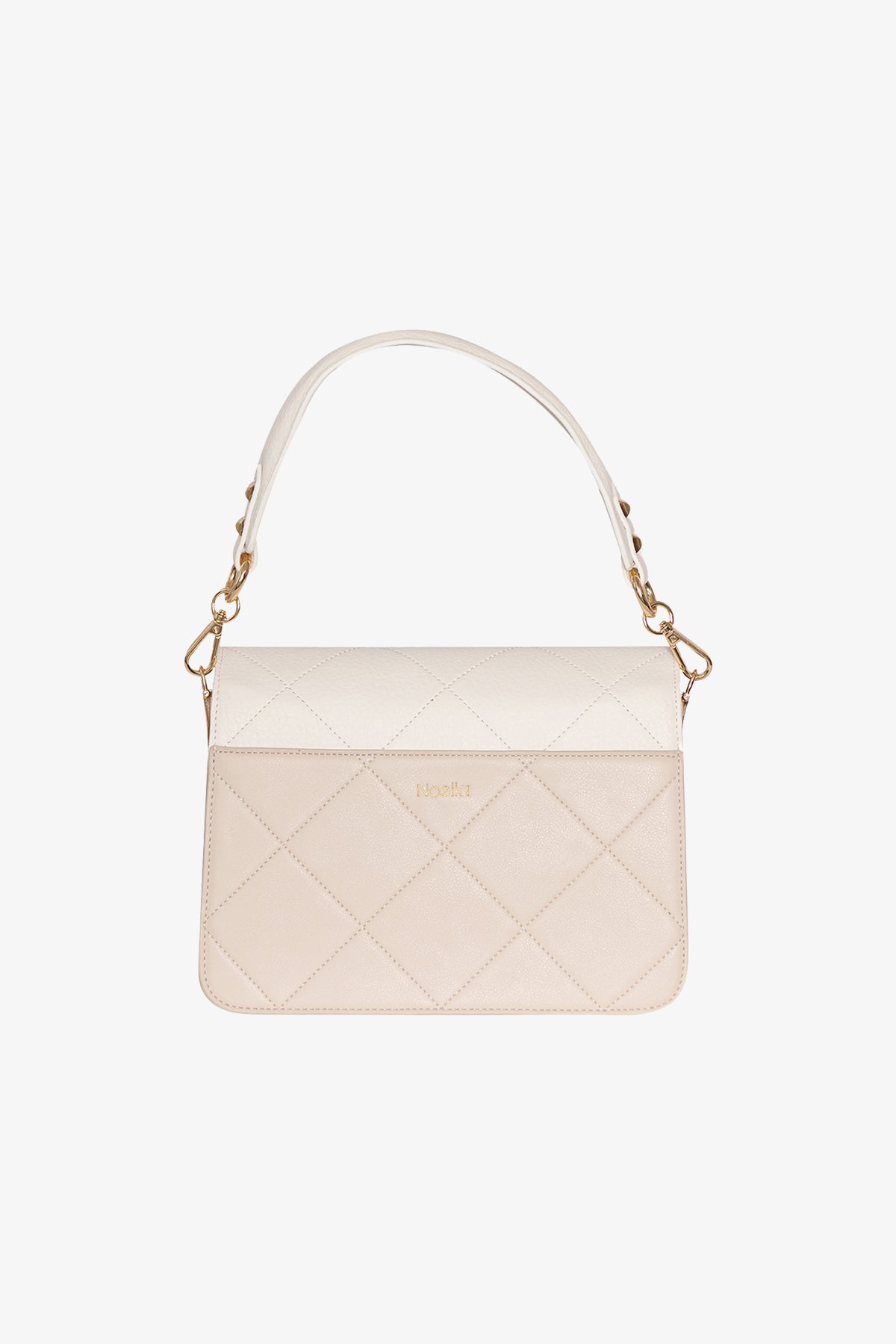 Blanca Multi Compartment Bag Offwhite/Birch