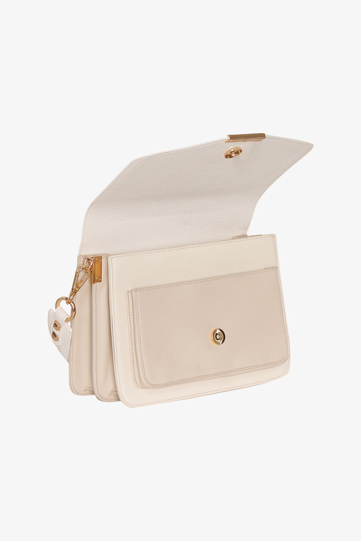 Blanca Multi Compartment Bag Offwhite/Birch