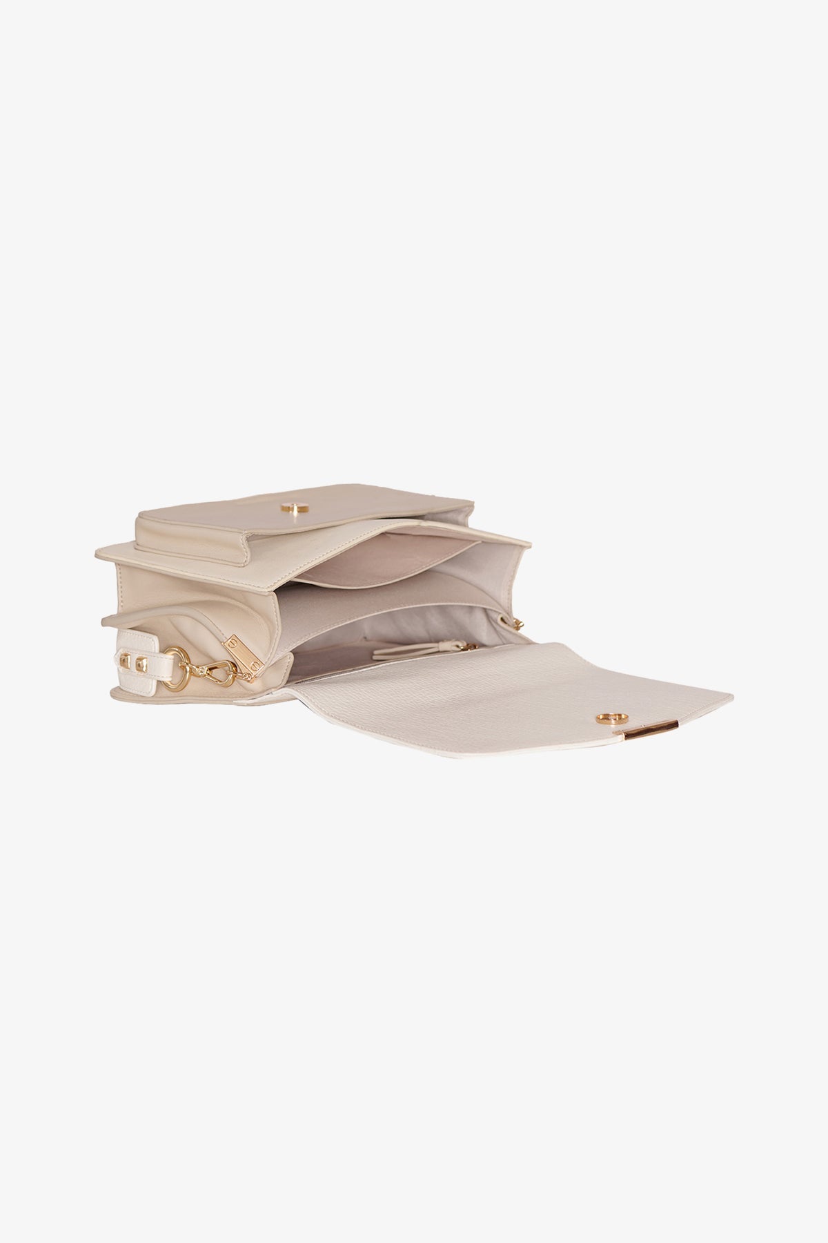 Blanca Multi Compartment Bag Offwhite/Birch