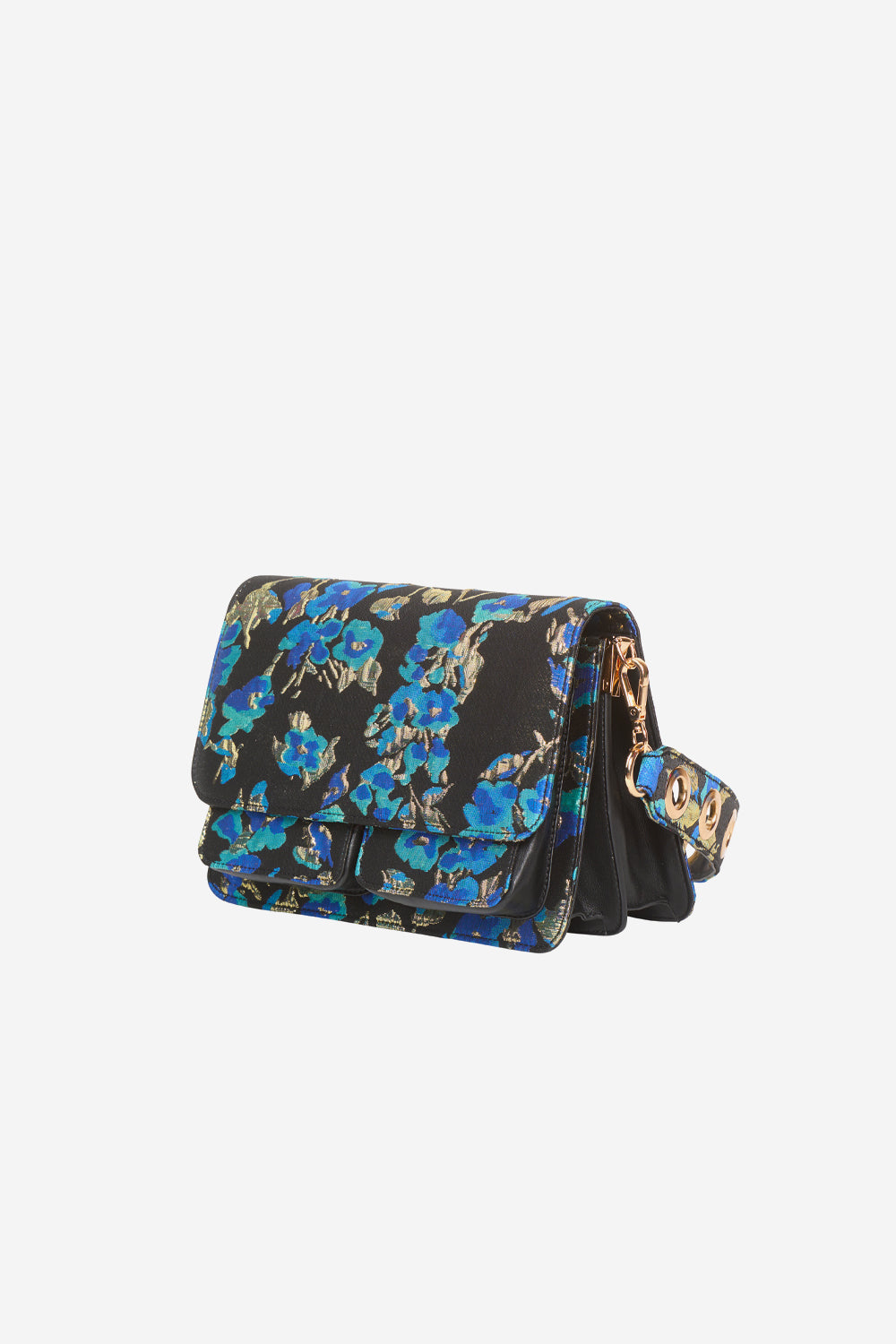 Isla Compartment Bag Royal Blue