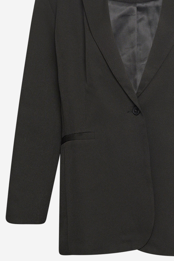 Bossy Blazer Black