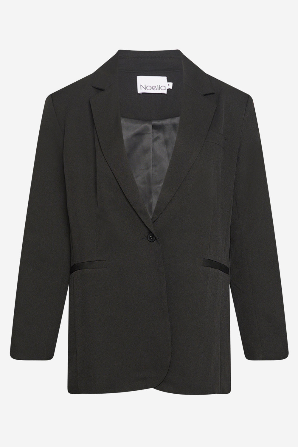 Noellas Bossy Blazer Black. Køb Blazer hos www.noellafashion.dk