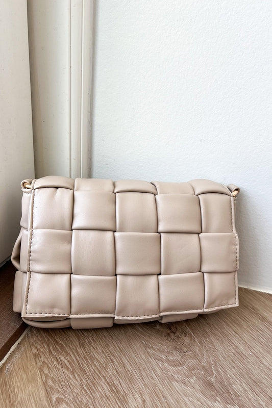 Noellas Brick Bag Beige. Køb Tasker hos www.noellafashion.dk