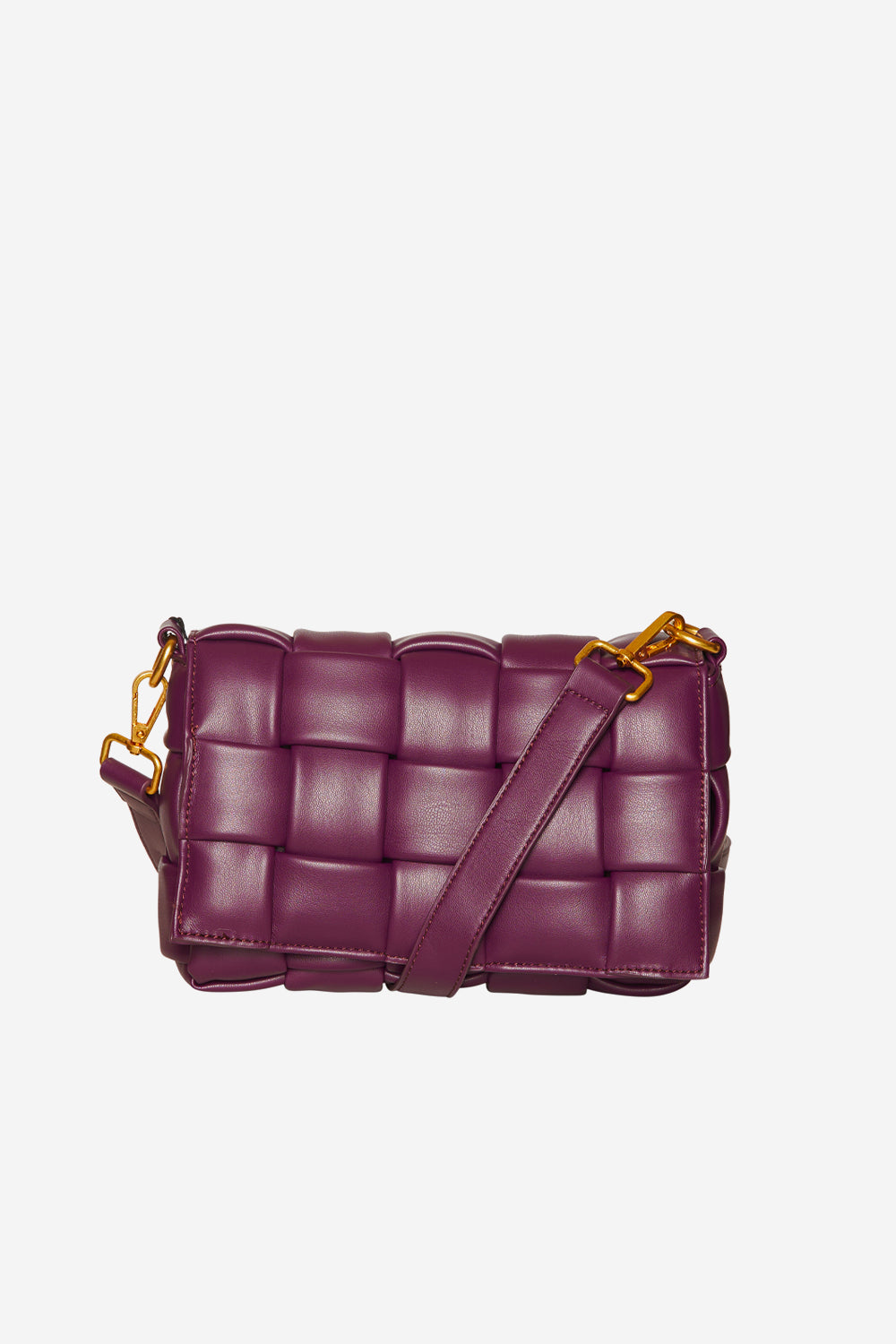 Noellas Brick Bag Dark Purple. Køb Tasker hos www.noellafashion.dk