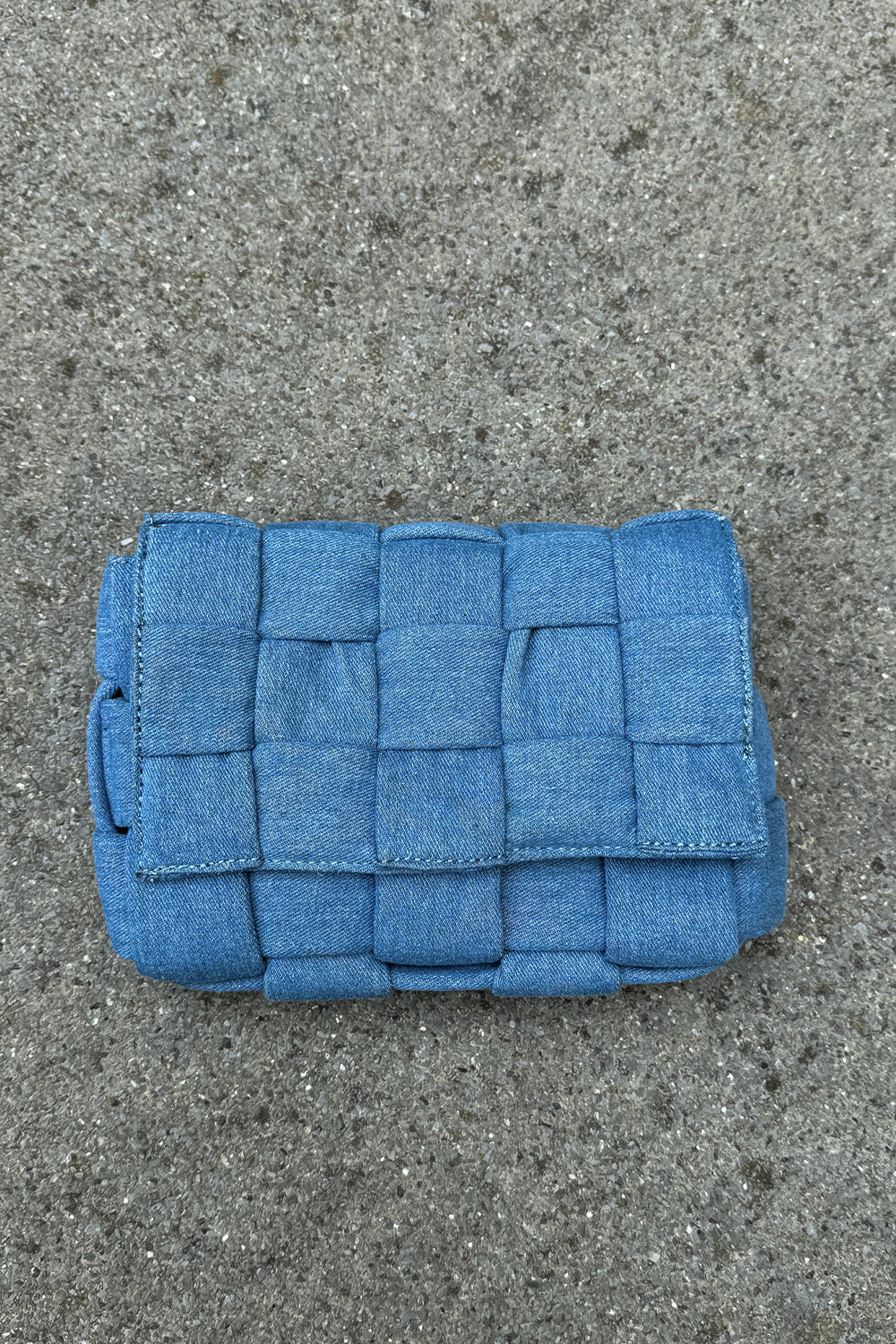 Brick Denim Bag Denim