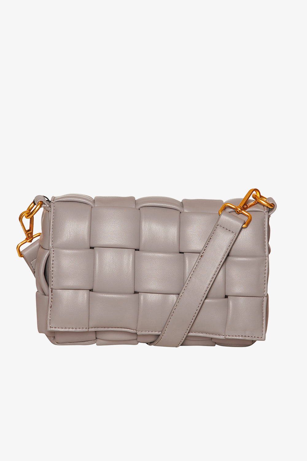 Noellas Brick Bag Grey. Køb Tasker hos www.noellafashion.dk