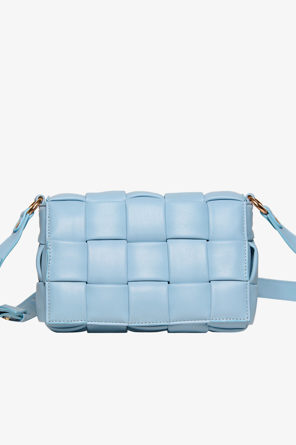 Noellas Brick Bag Light Blue. Køb Tasker hos www.noellafashion.dk