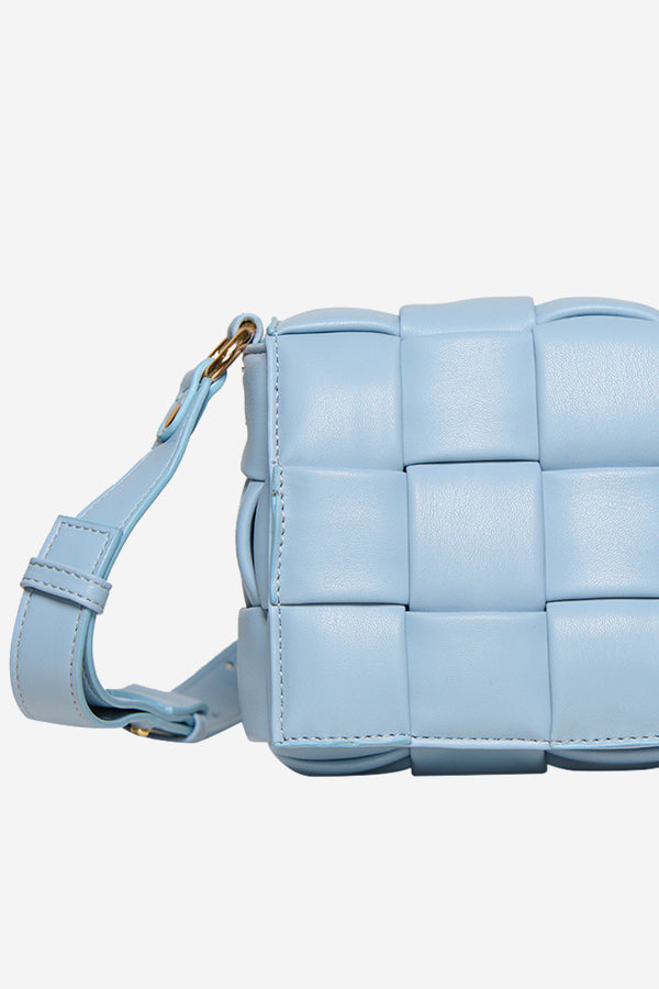 Noellas Brick Bag Light Blue.