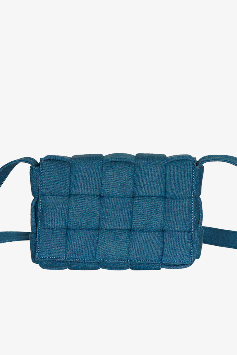 Noellas Brick Denim Bag Denim. Køb Tasker hos www.noellafashion.dk