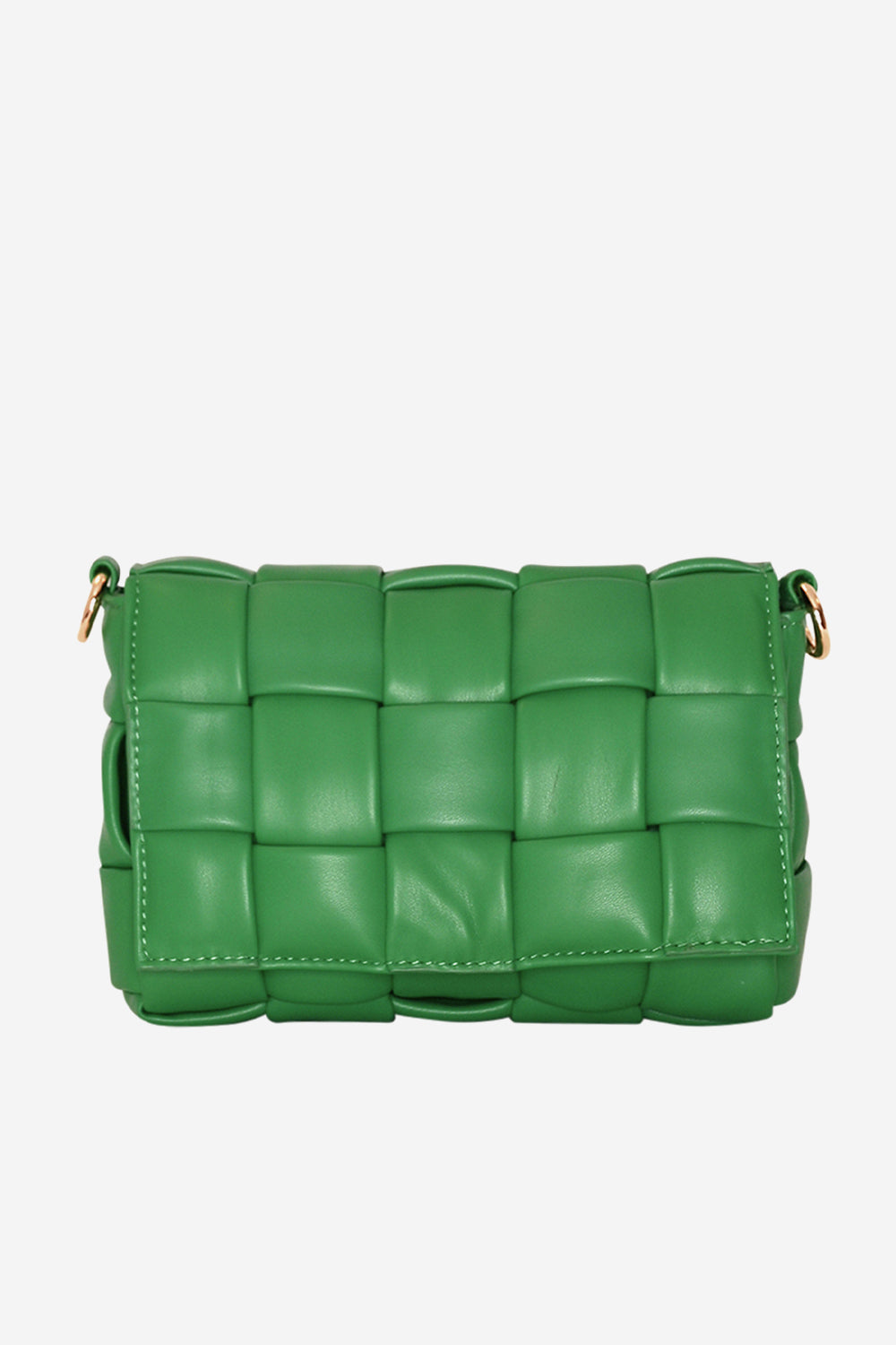 Noellas Brick Bag Bright Green. Køb Tasker hos www.noellafashion.dk