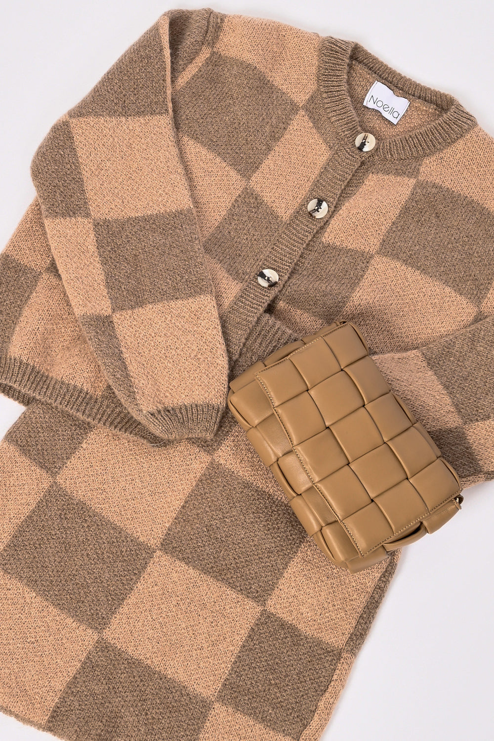 Brick Bag Taupe