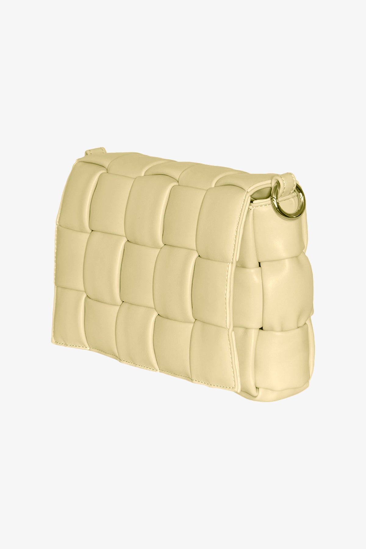 Brick Bag Pastel Yellow