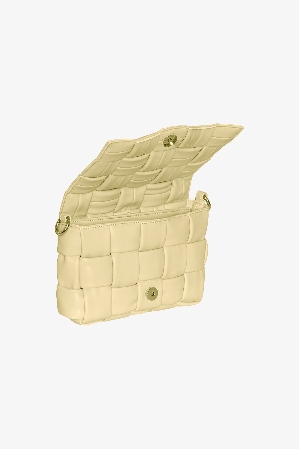 Brick Bag Pastel Yellow