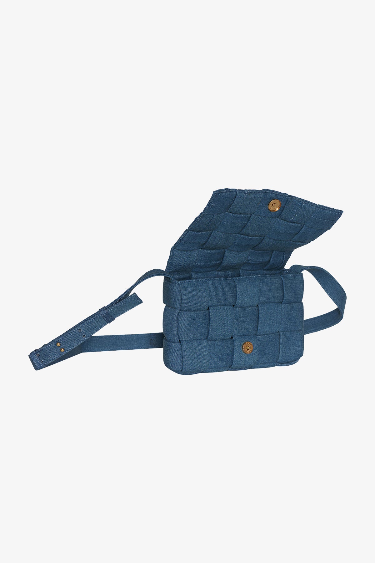 Brick Denim Bag Denim