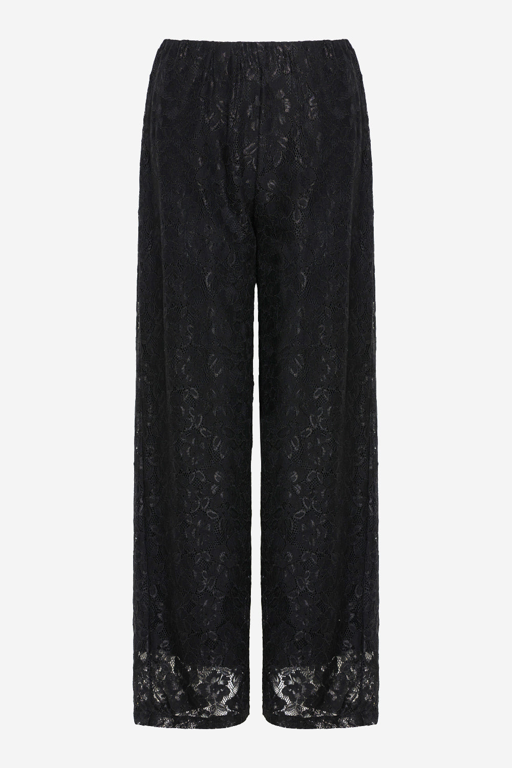 Noellas Bristol Lace Pants Black. Køb Bukser hos www.noellafashion.dk