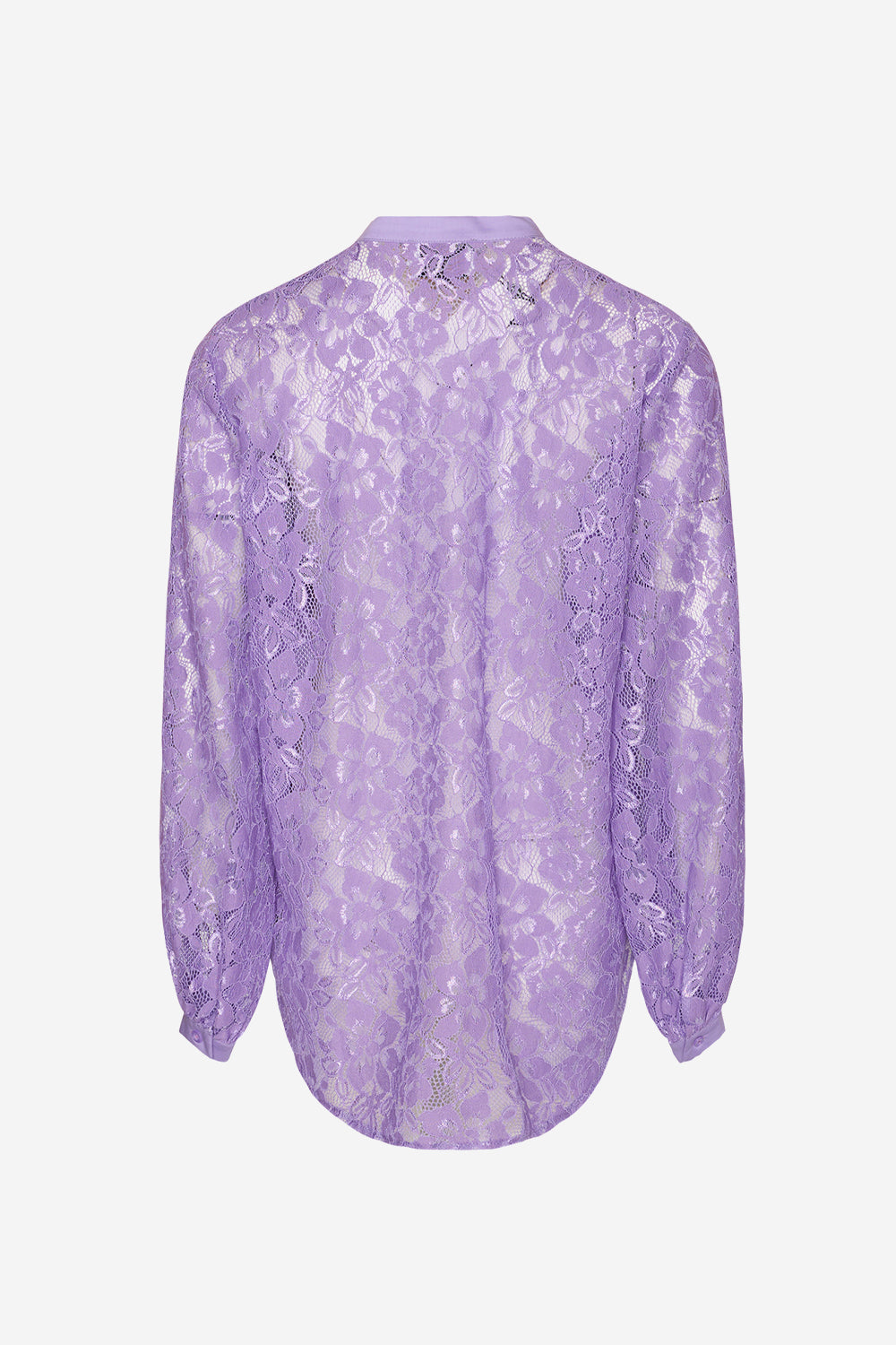 Bristol Lace Shirt Lilac