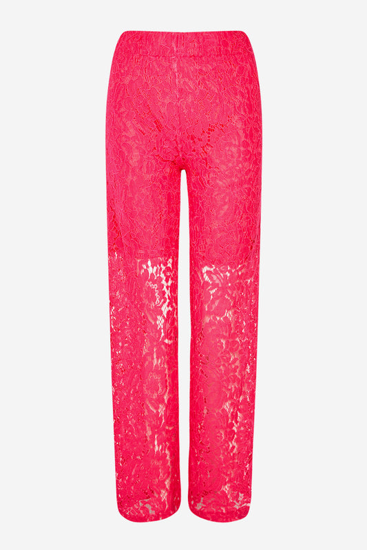 Noellas Briston Pants SS Pink. Køb Bukser hos www.noellafashion.dk