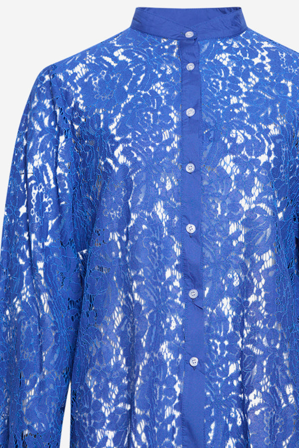 Noellas Briston Shirt Royal Blue.