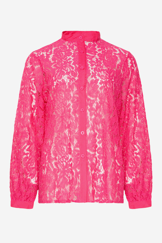 Noellas Briston Shirt Pink. Køb Skjorter hos www.noellafashion.dk