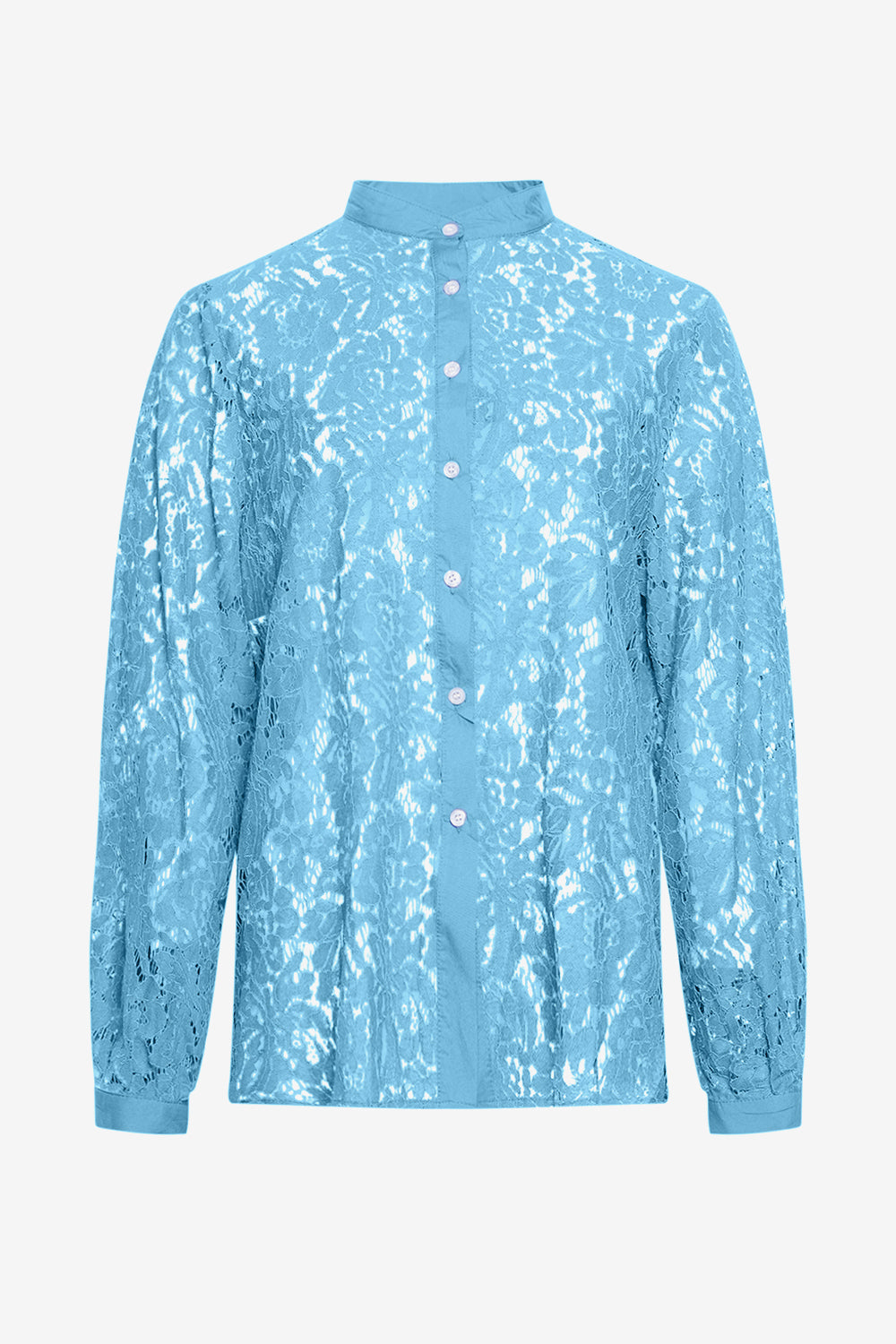 Noellas Briston Shirt Light Blue. Køb Skjorter hos www.noellafashion.dk