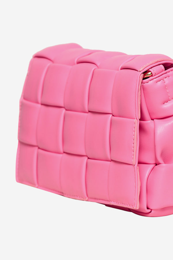 Noellas Brick Bag Bubble Pink. Køb Tasker hos www.noellafashion.dk