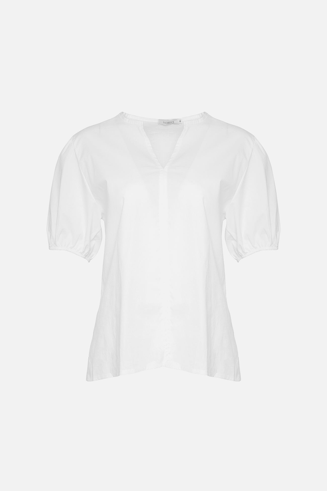 Cay Blouse Poplin White