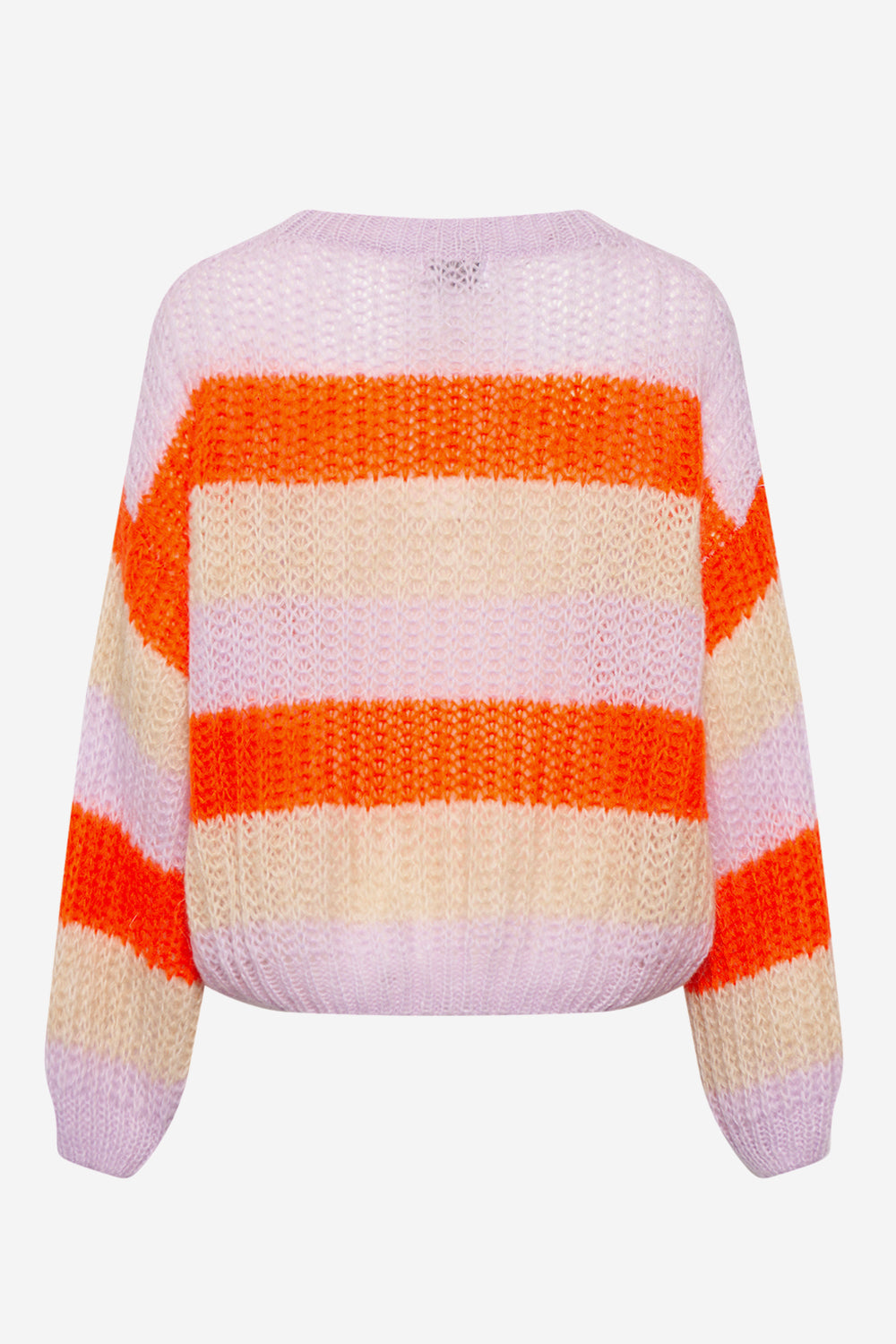 Cecilia Aischa Orange Stripe