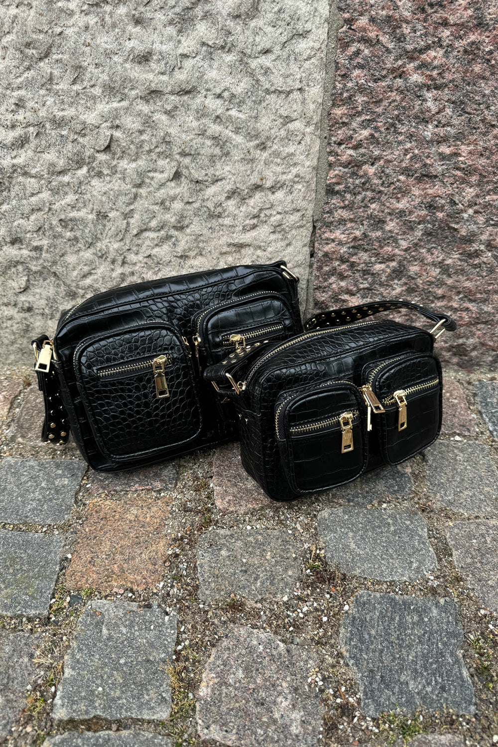 Kendra Bag w. Gold Black