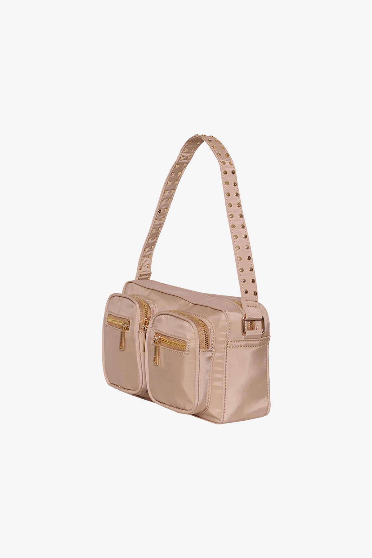 Celina Nylon Bag Beige