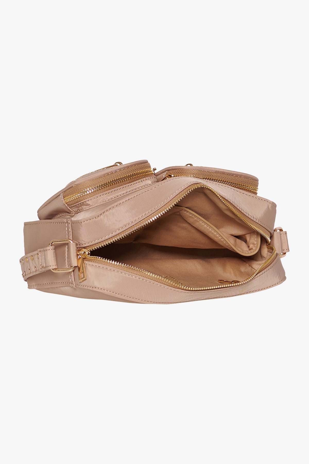 Noellas Celina Nylon Bag Beige.