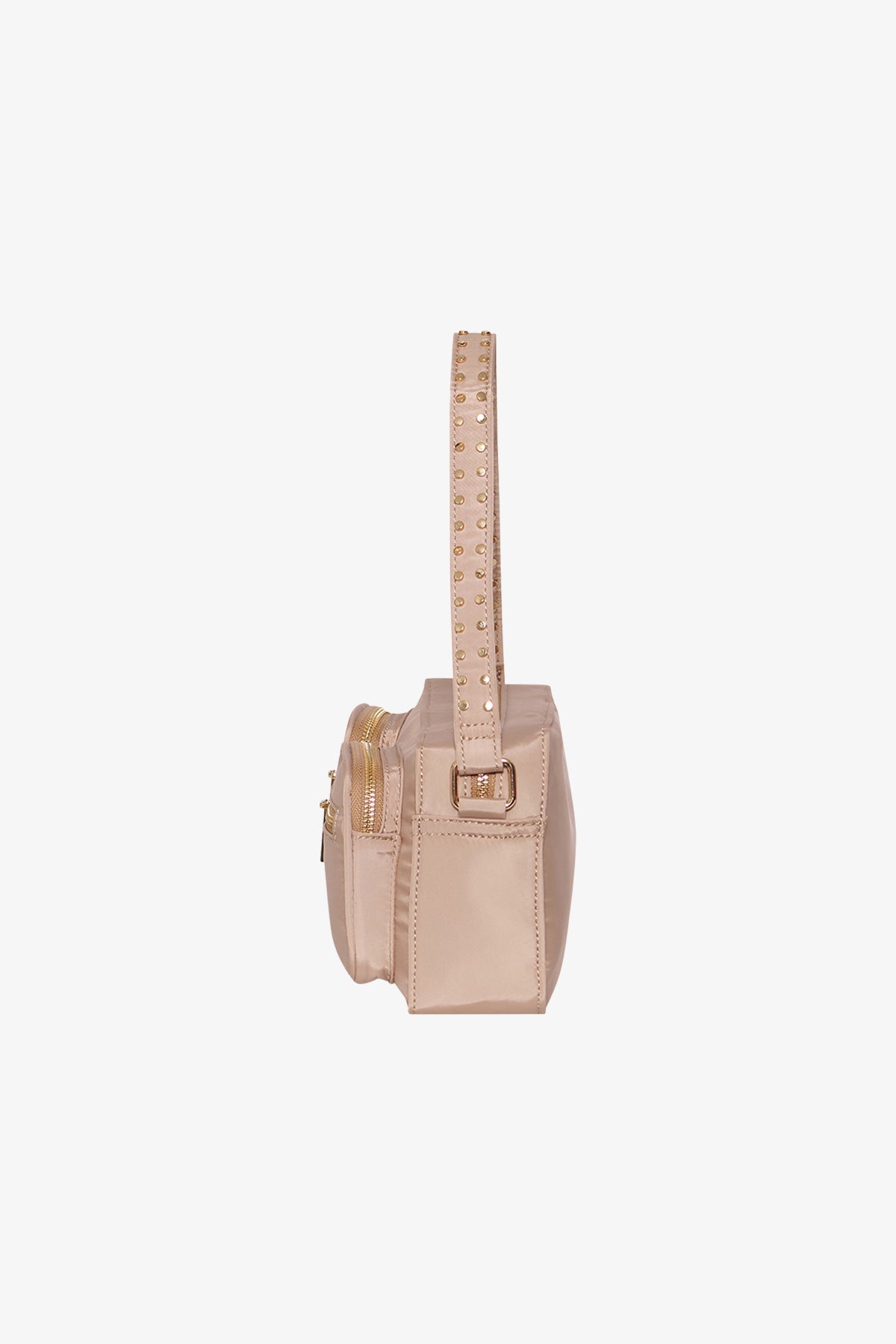 Celina Nylon Bag Beige