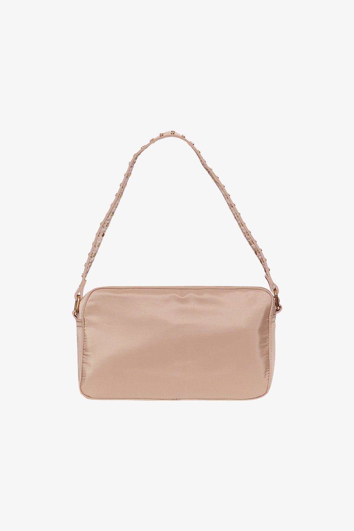 Celina Nylon Bag Beige