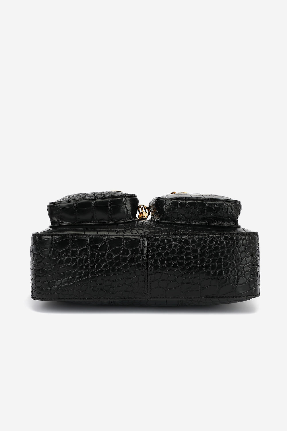 Noellas Celina Bag w. Gold Black Croc.