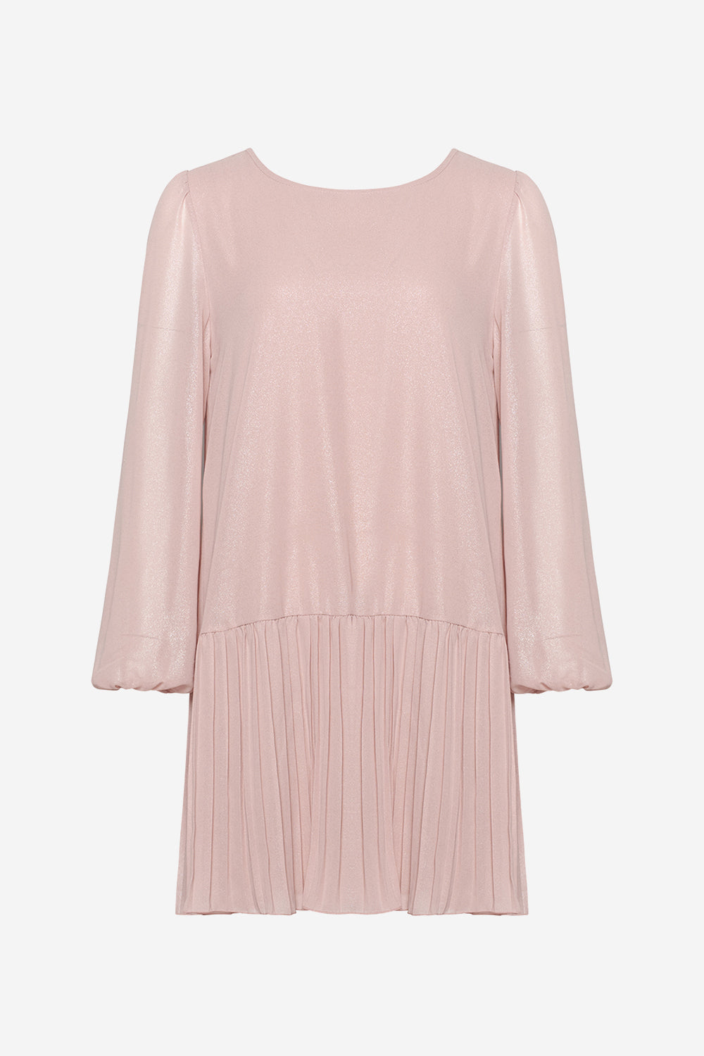 Dagmar Lurex Dress Pink