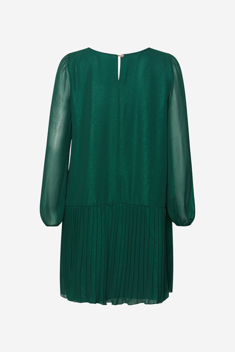 Dagmar Lurex Dress Green