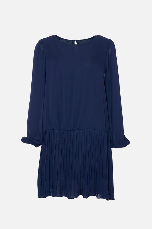 Dagmar Dress Navy