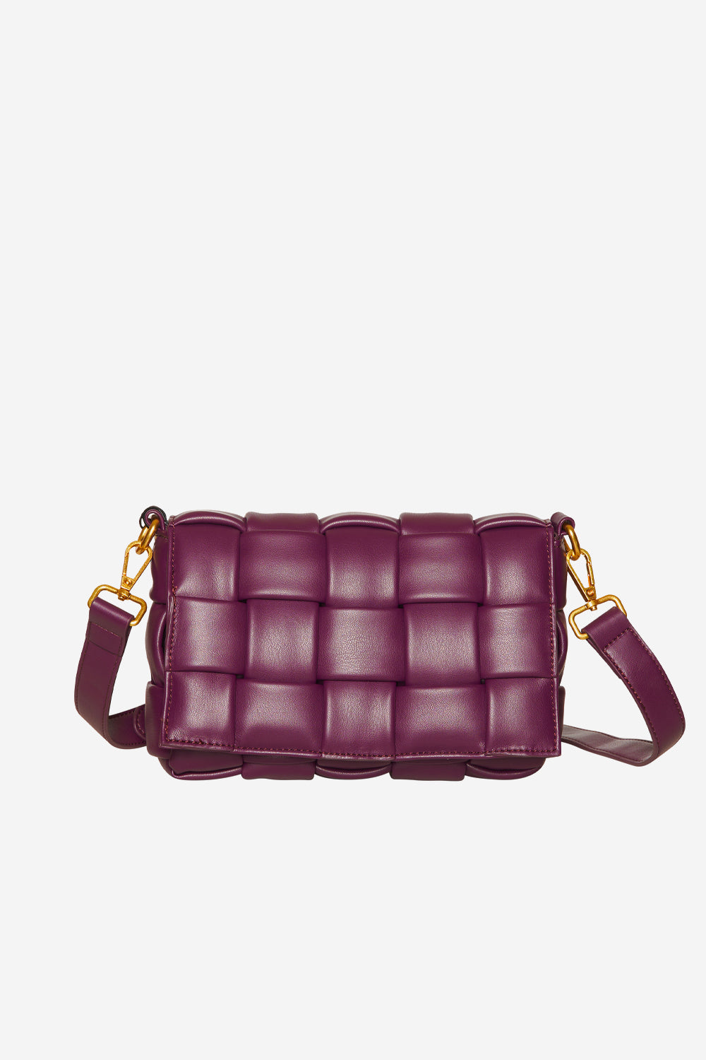 Brick Bag Dark Purple