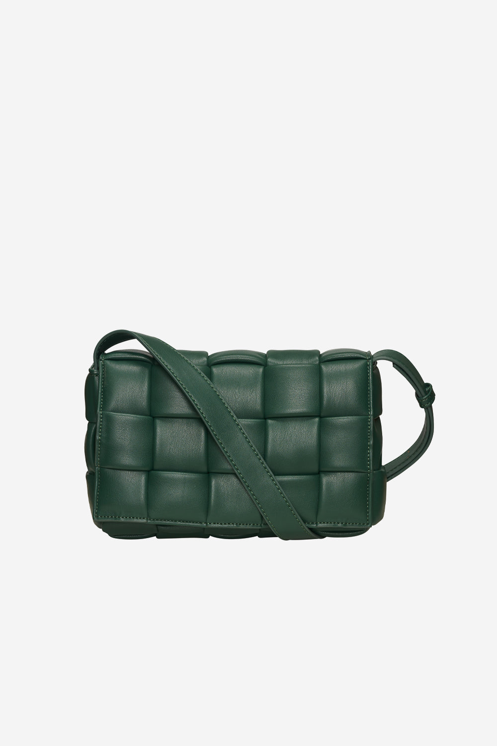 Noellas Brick Bag Dark Green. Køb Tasker hos www.noellafashion.dk