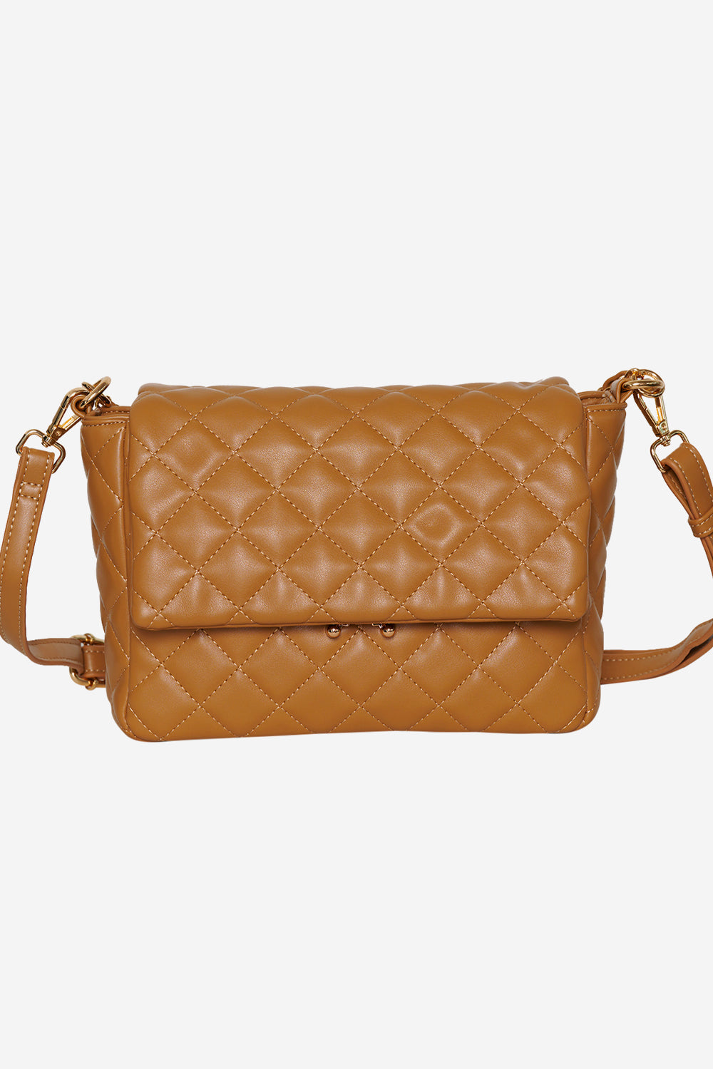 Noellas Dea Bag Camel. Køb Tasker hos www.noellafashion.dk