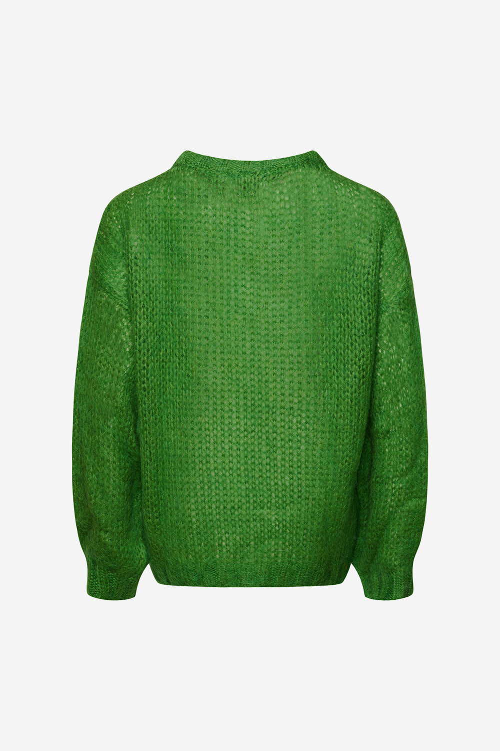 Delta Knit Sweater Grass Green