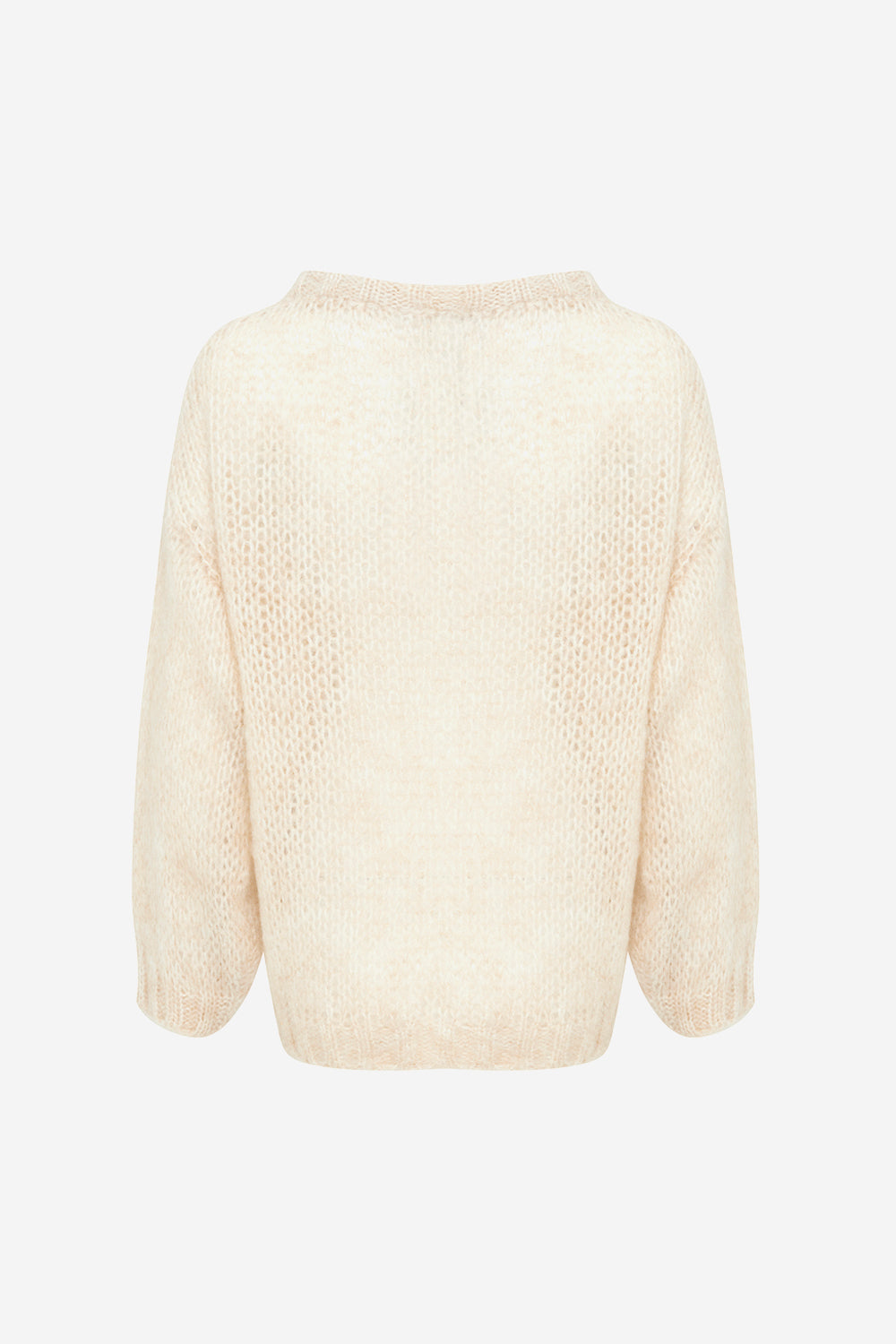 Delta Knit Sweater Camel