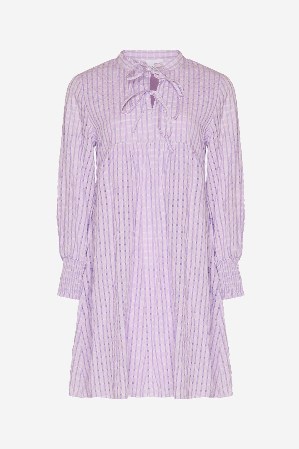 Noellas Dicte A Shape Dress Lavender. Køb Kjoler hos www.noellafashion.dk