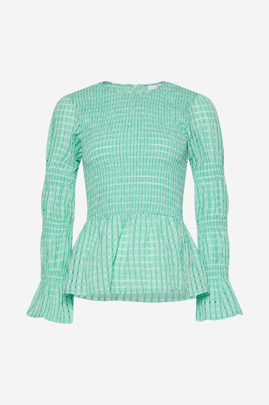 Dicte Mona Blouse Green