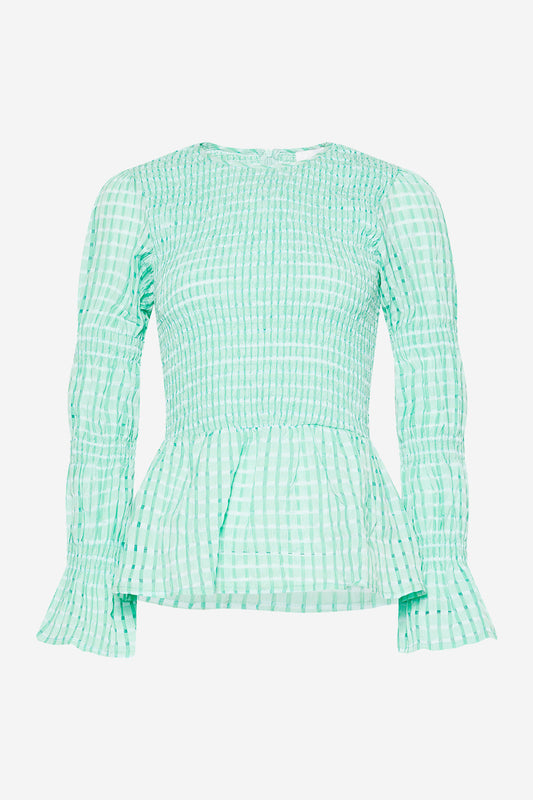 Dicte Mona Blouse Light Blue